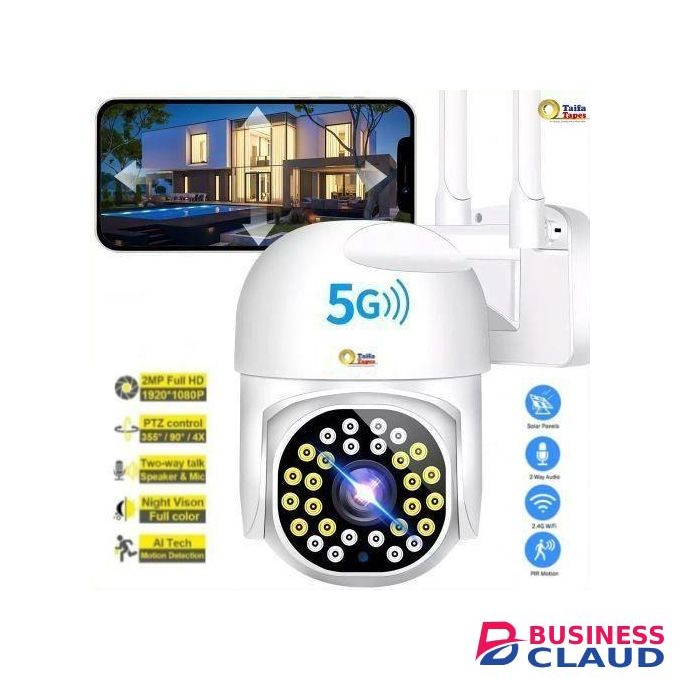1080P CCTV SECURITY SURVEILLANCE WIRELESS WIFI CAMERA WITH MOTION DETECTION, 360° PTZ AI POWERED HUMANOID TRACKING CAMERAS