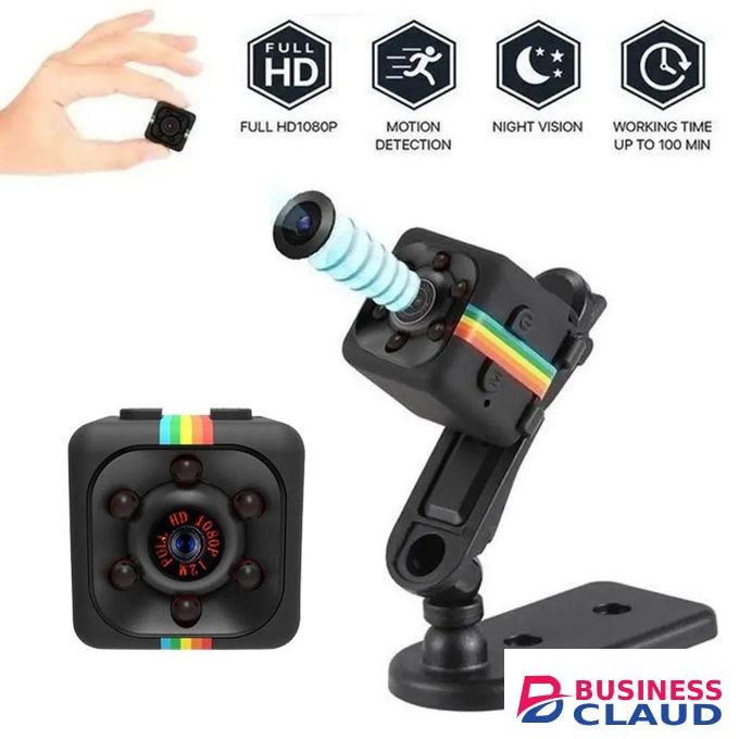 Micro Digital Body Nanny Cam for Home Office