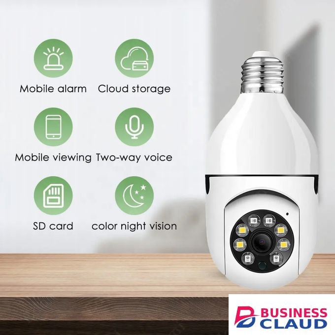 Smart Bulb Camera 360 CCTV 1080 P