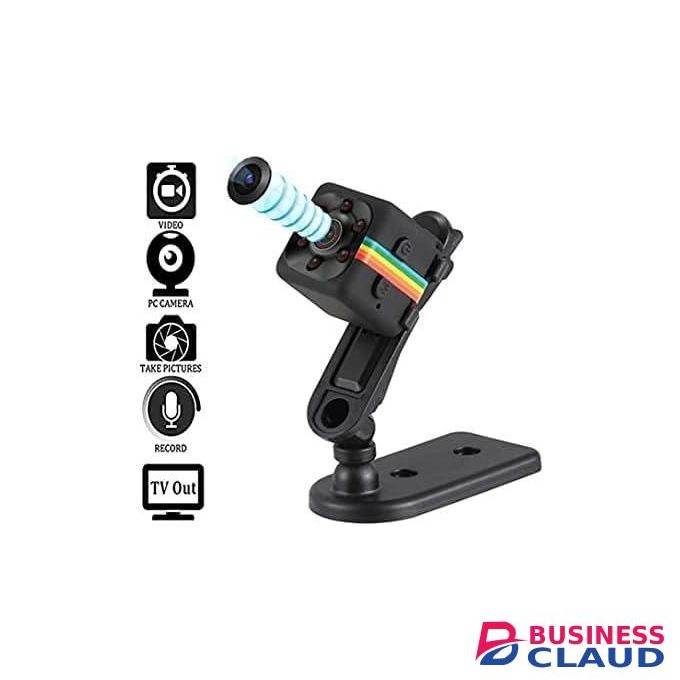 Hidden Spy Camera Night Vision 1080P HD Video Recorder Portable Tiny with Night Vision and Motion Detection