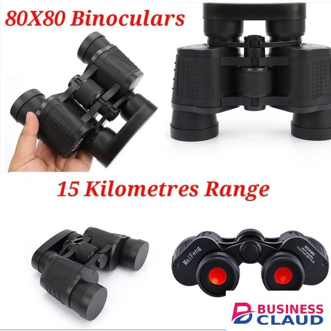Binoculars 80X80 Long Range 15000m HD High Power Telescope Optical Glass lens