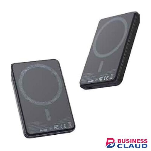 Mcdodo 15W Magnetic Wireless Charging 5000Mah 1C Power Bank-Black