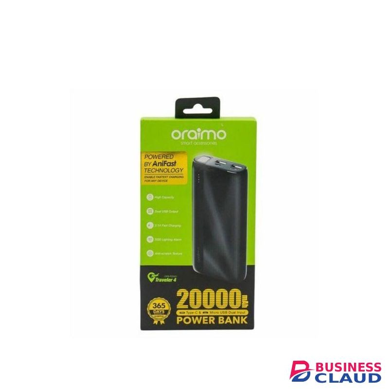 Share this product Oraimo 20000mAh Powerbank