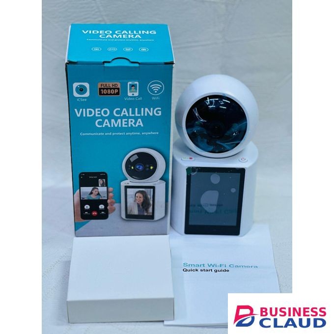 Video Calling Security Camera – Smart WiFi, Motion Detection, Full HD 1080P
