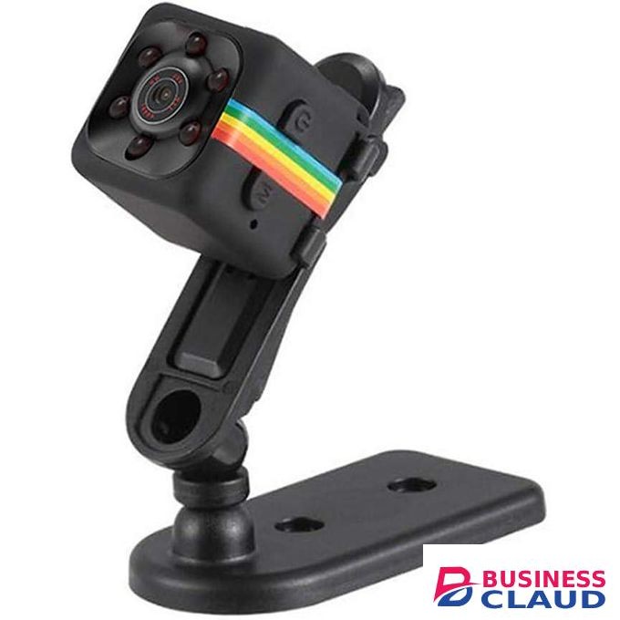 Hidden Spy Camera Portable Small Nanny Cam Features with Body Pet HD 1080P Camera, Night Vision and Motion Detection for Home Outdoor Office.