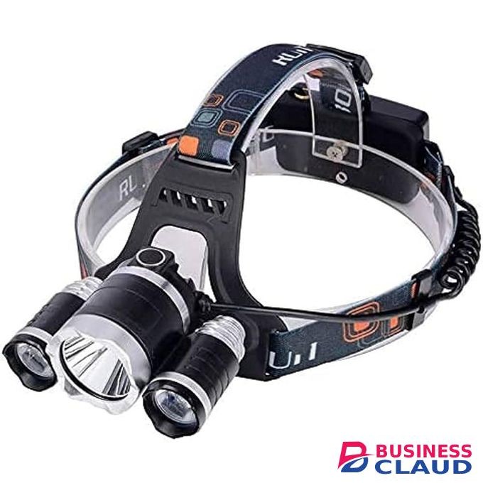 3 LED Head Lamp Flash Light Torch with Adjustable Rechargeable Battery for Camping Trekking Caving Hiking Reading Running Headlamp. LED Headlamp Flashlight USB Rechargeable