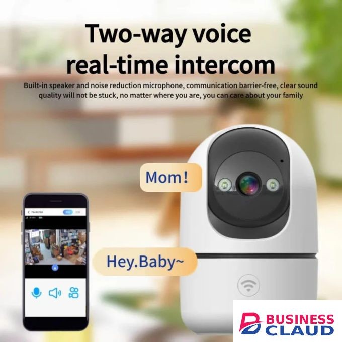 1080P Smart Home security camera remote alarm system WiFi camera online wireless indoor camera