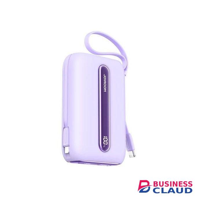 JOYROOM JR-L012 Plus Colorful Series 22.5W Mini Power Bank With Dual Cables 20000mAh