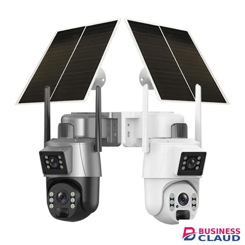 V380 PTZ WATERPROOF OUTDOOR WiFi SOLAR CCTV CAMERA