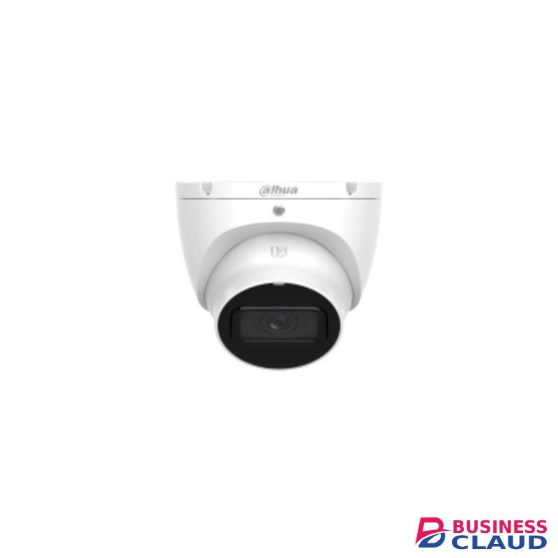 Dahua HAC HDW1500TLMP 5MP SMART DUAL LIGHT HDCVI FIXED FOCAL EYEBALL CAMERA (AUDIO OVER COAX, IP67)