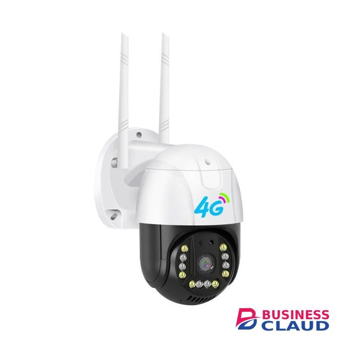 V380 Pro 4G Wireless Outdoor CCTV Camera with Dual Lenses and PTZ