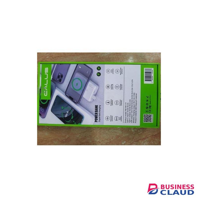 CALUS Wireless Fast Charging 22.5w Power Bank.10000 mAh