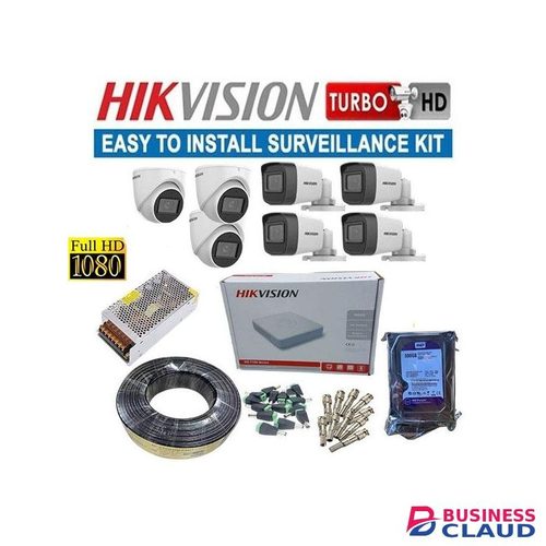 Hikvision 7 HD 1080P Full HD 2MP CCTV Ideal Quality Cameras Complete System Kit