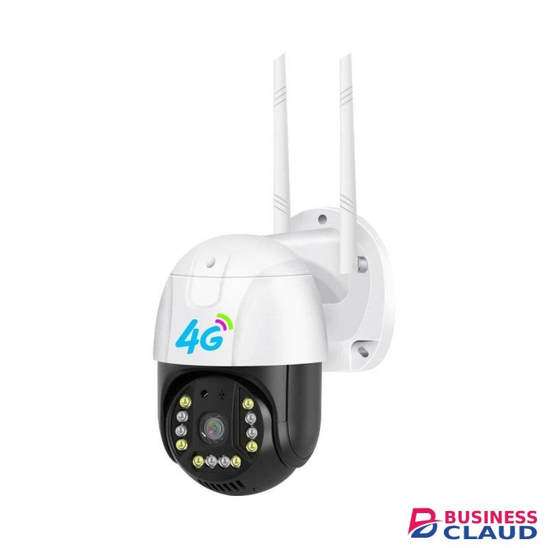 V380 Pro Dual Lens 3MP PTZ Camera with 4G Wireless and WiFi