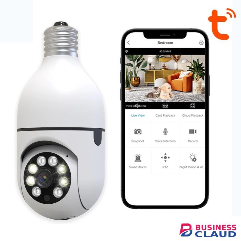 1080P 360° rotating security camera with motion detection, 2way communication, full color video mode,alarm,alerts notification on your phone,easy to install remote controlled cam