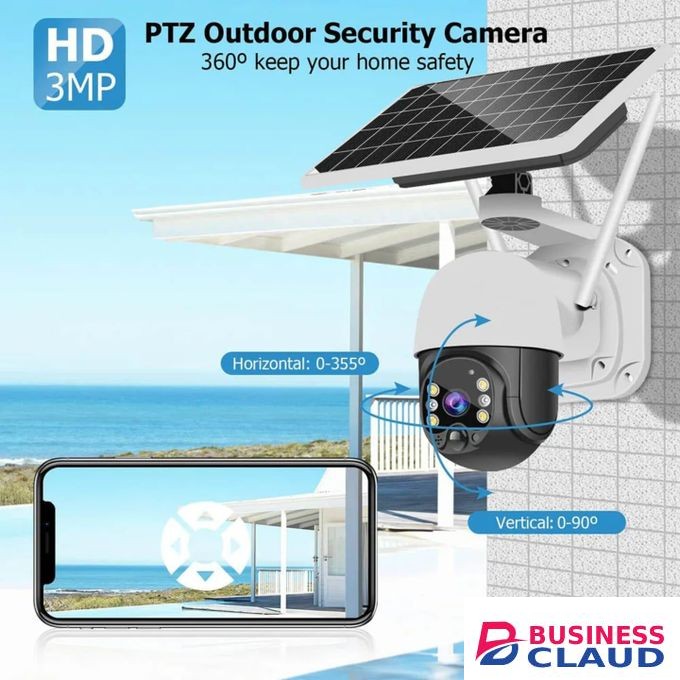 ICSEE 4Mp 4G simcard outdoor solar camera CCTV powered wireless 4G simcard PTZ Camera solar panel 4G ICSEE security camera