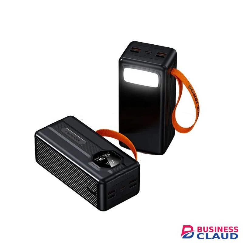 Fast Charging powerbank 30000mAh large capacity fast charging powerbank with inbuilt charging cables