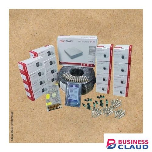 Hikvision Real-Time Notifications Alerts 16 Turbo HD 1080P Full HD 2MP CCTV Cameras Complete Installation System Kit