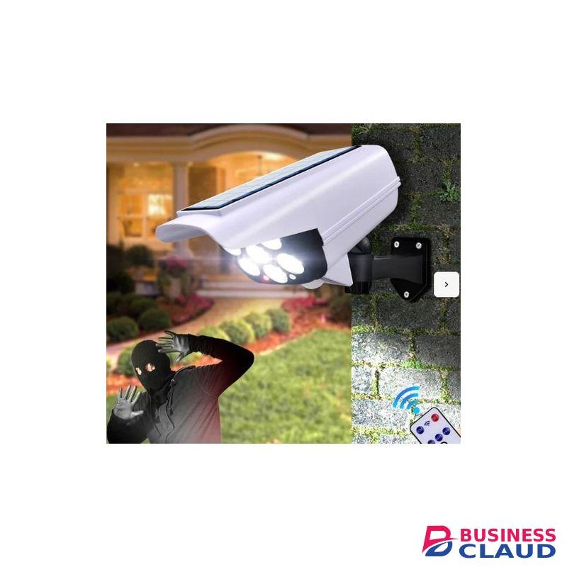 Solar Lamps LIight Motion Sensor Solar Light Dummy CCTV CAMERA