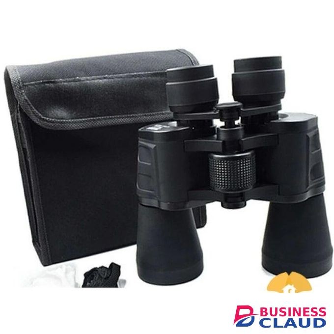 60x60 Bushnell Binoculars For Adults, Powerful Binoculars For Bird Watching, Multi-Coated Optics Durable Full-Size Clear Binocular For Travel Sightseeing Outdoor Sports Games And Concerts