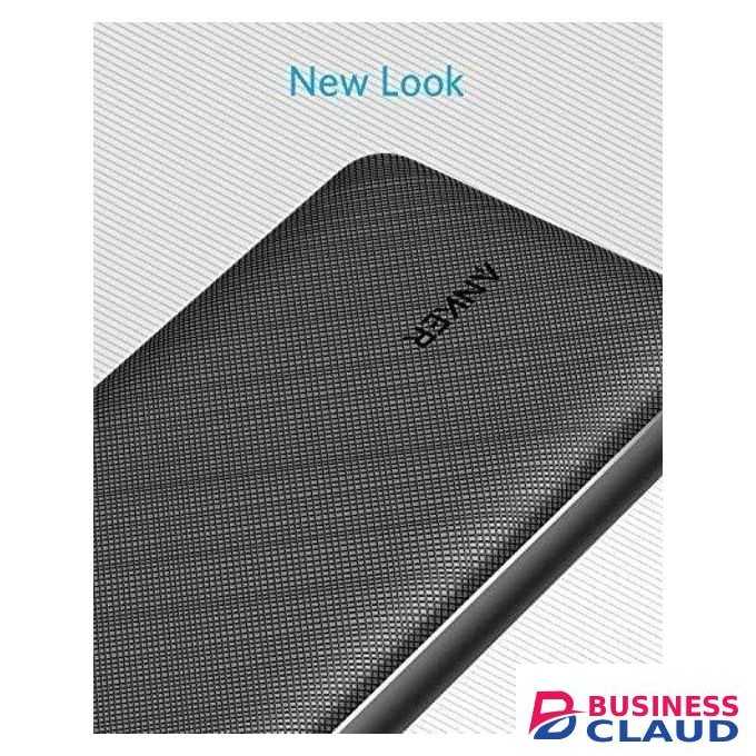 Anker PowerCore III 10K with 10,000mAh & Slim Size - Black