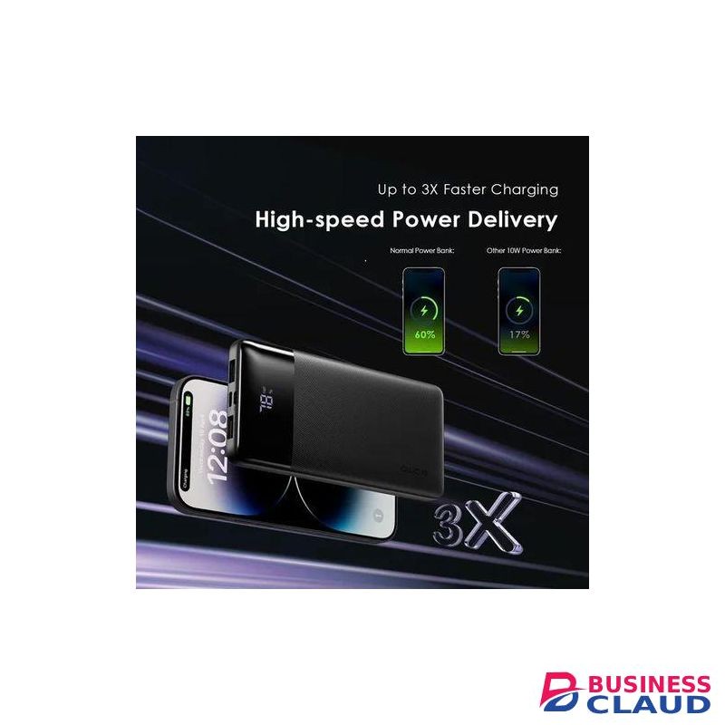 Oraimo 10000mAh 22.5W POWERBANK//SUPER QUALITY(BLACK)