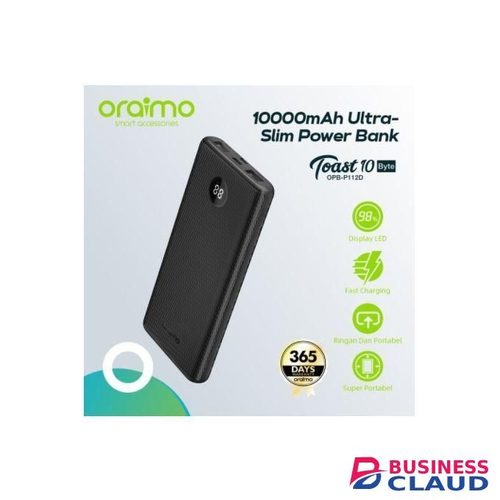 Oraimo 10000MAH ULTRA SLIM POWER BANK
