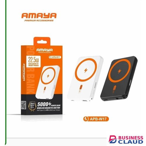 Amaya APB-W17 22.5w Wireless Power Bank