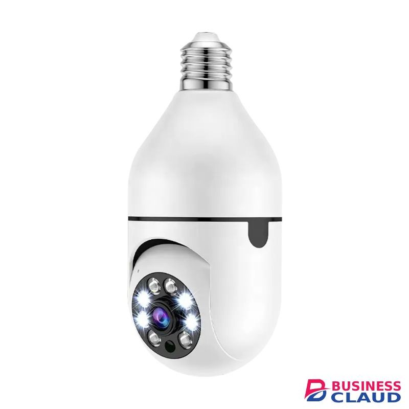 Smart Bulb Camera 360 D CCTV