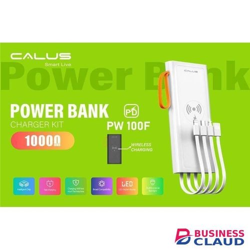 Calus PW100F Wireless Charging - 10000mAh Power Bank