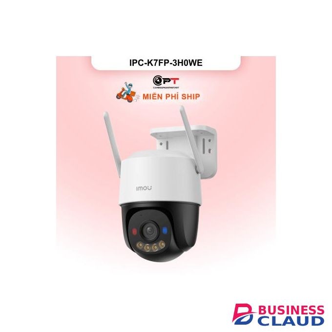 Imou IPCK7FP3H0WE 3MP Outdoor Pan Tilt WiFi Camera