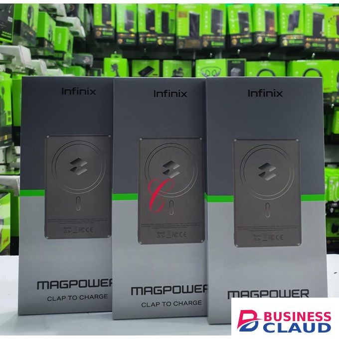 Infinix Magpower XP06 5000mAh wireless magnetic power bank