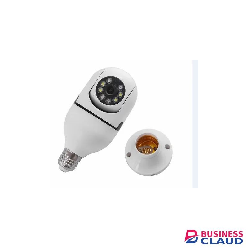 1080 360 panoramic bulb camera