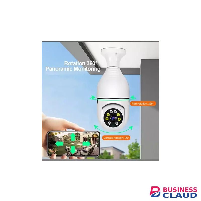 Smart Bulb camera Night Vision 360 Degrees