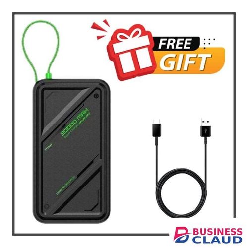 Infinix Gt power 55w XP20GT 20000Mah Flash Charge Laptop Power Bank