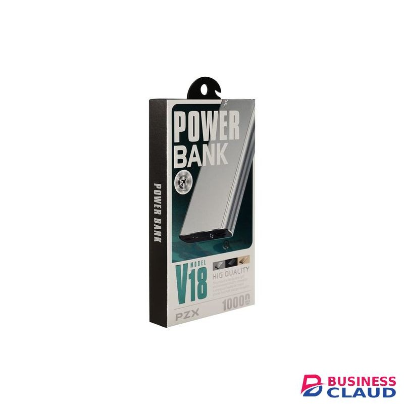Pzx V18 10000mah FAST CHARGE 18W PD Power Bank