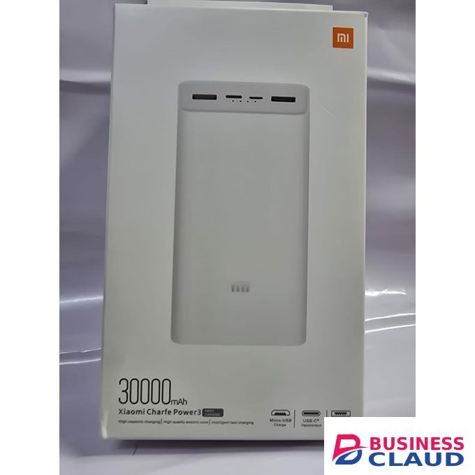 XIAOMI Durable ABS Xiaomi. Power Bank 3 30000mAh with Short Circuit Protection