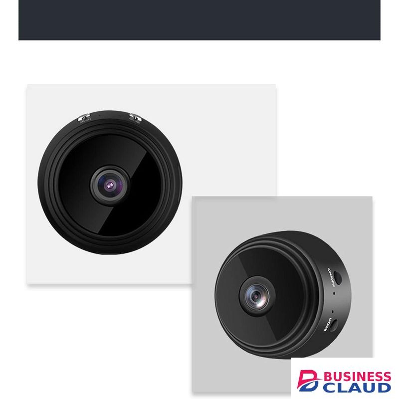 1080P A9 HD IP Camera with Magnetic Back Cover, Home Security Mini Camcorder Micro Video Surveillance Camera