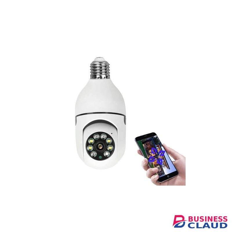Smart Bulb camera CCTV