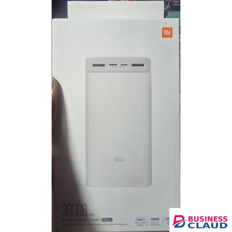 XIAOMI Mi Smart Power Bank 30000mAh with LED Indicator