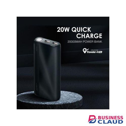 Oraimo Traveler4 Pro 20W 20000mAh Power Bank