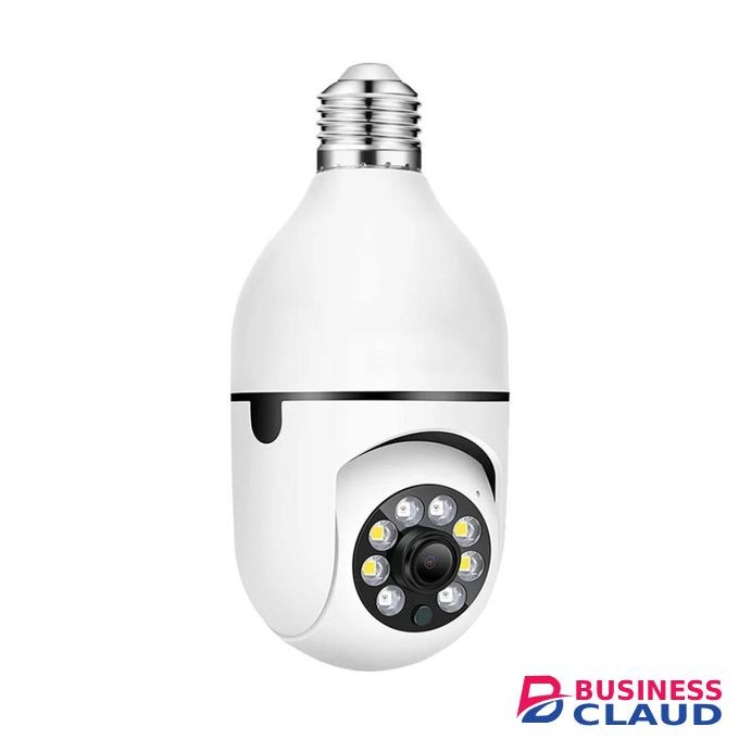 1080P Night Vision Wireless 360 Degree Cctv Security Light 360 Panoramic Bulb Camera