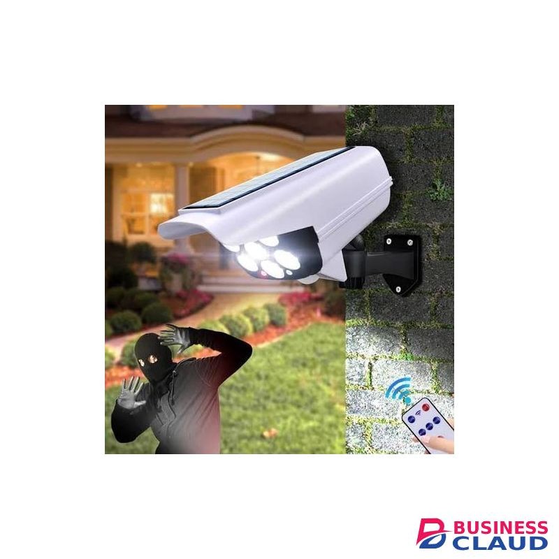 Solar Flood Light Motion Sensor Remote Control