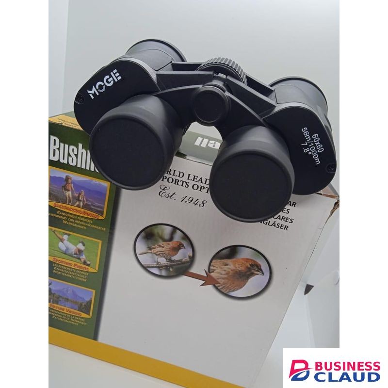 Bushnell 60x60 Long Range Viewing Binoculars with Enhanced Clarity for Hikers & Safari Travelers