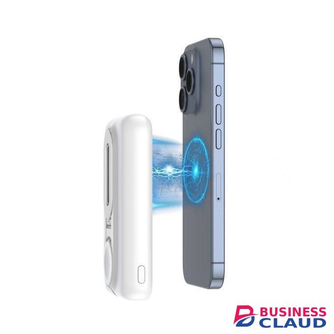 PB806W 10000mAh 20W 2-in-1 Magnetic Wireless Power Bank