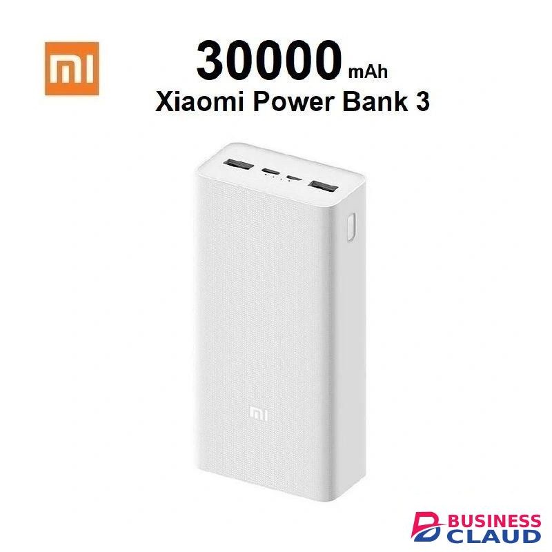 XIAOMI MI 30,000mAh Power Bank 3 – Quick Charge Battery For Xiaomi., Redmi, POCO Smartphones