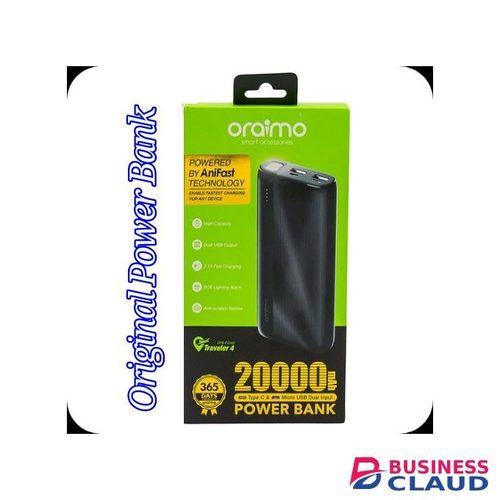 Oraimo OPB - P204DQ 20000mAh Power Bank