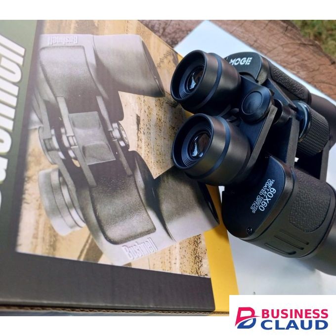 Bushnell 60x60 Binoculars – Compact Binoculars With HD Optical Zoom