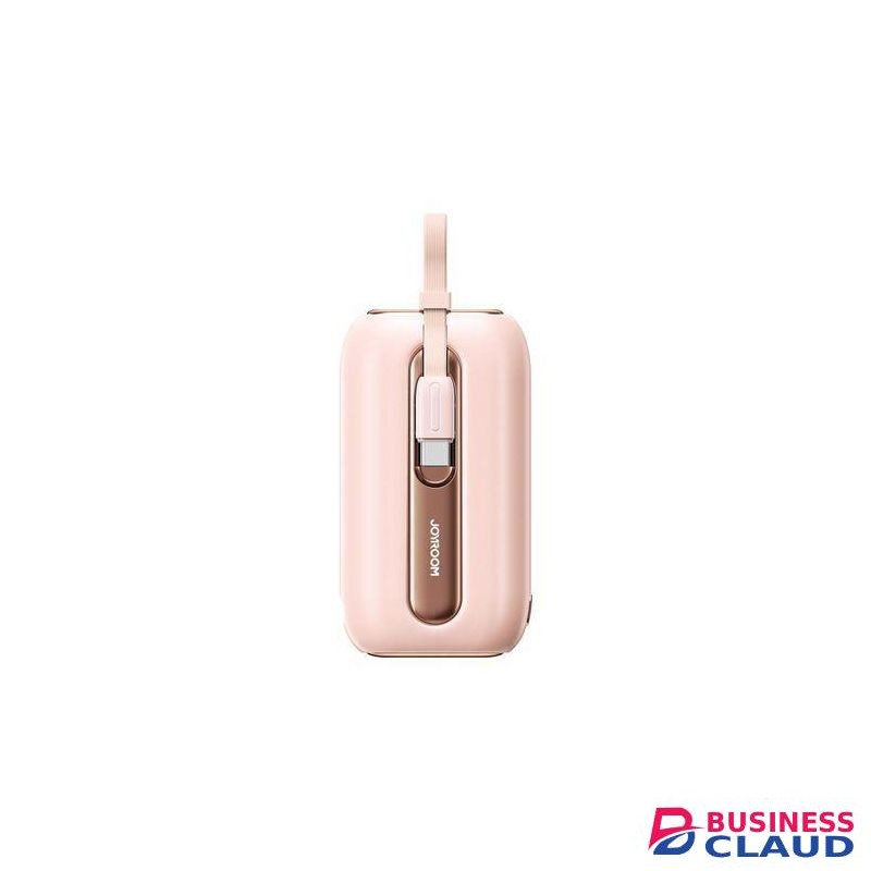 JOYROOM R-L012 22.5W mini Power Bank 10000mAh with Dual Cables