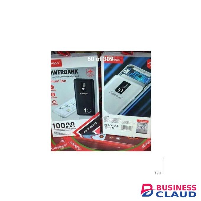 Aldeepo AD-P800 10,000mAh
